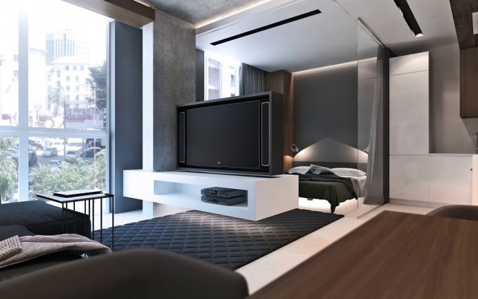 monolocale 50 mq