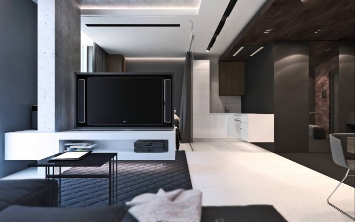 monolocale 50 mq
