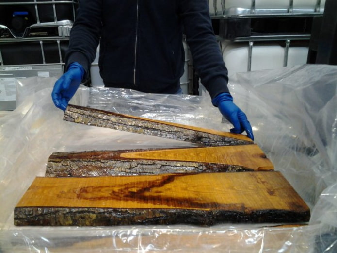 Lavorazione delle tavole