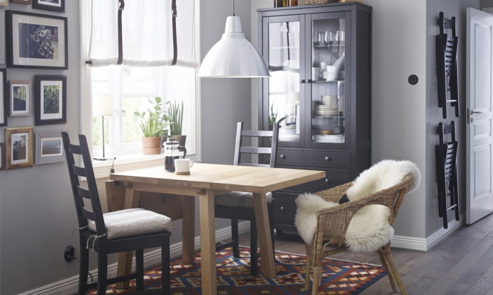 design pieghevole in stile scandinavo