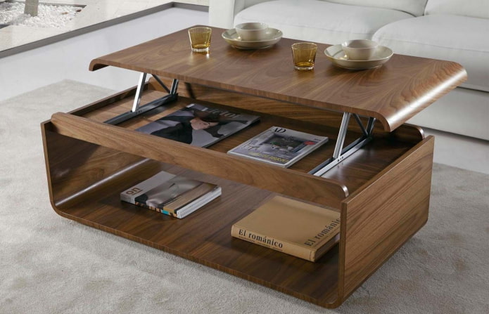 mobili in legno