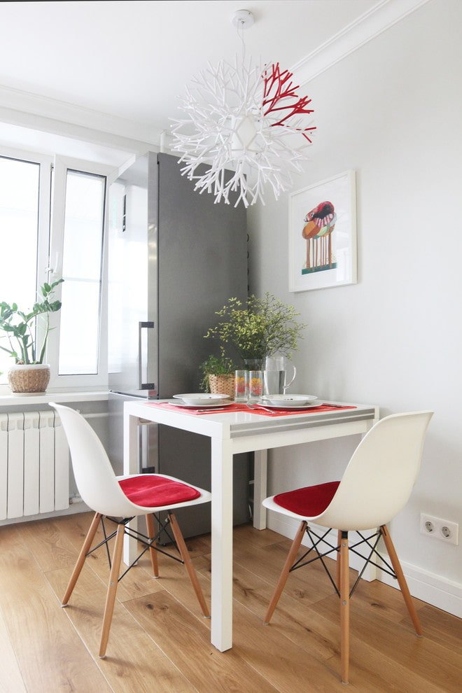 tavolo all'interno