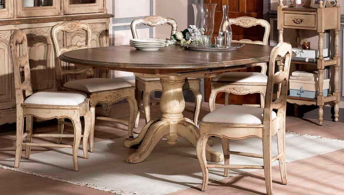 tavolo in legno