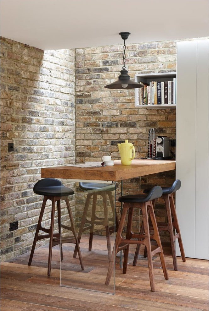 tavolo combinato per interni in stile loft