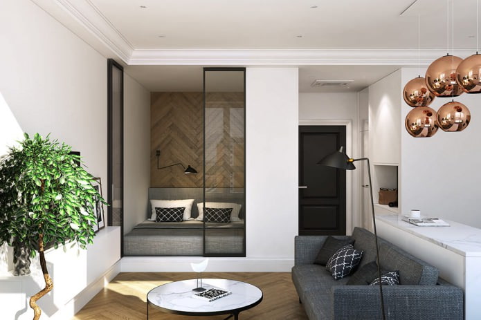 Progetto di un piccolo appartamento by Geometrium