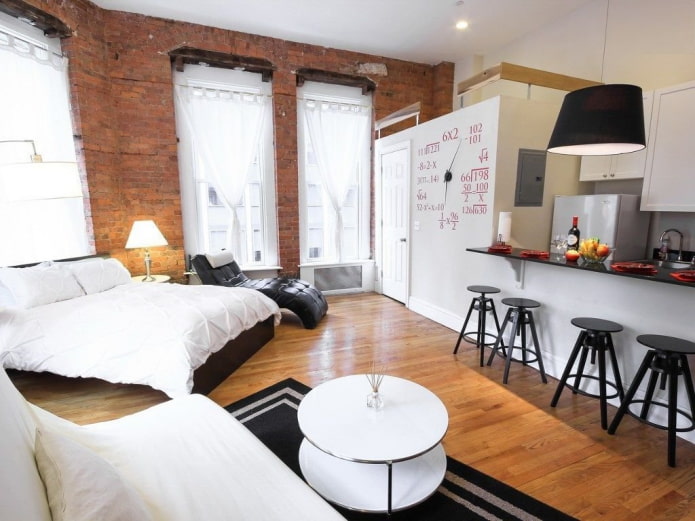 design di studio in stile industriale