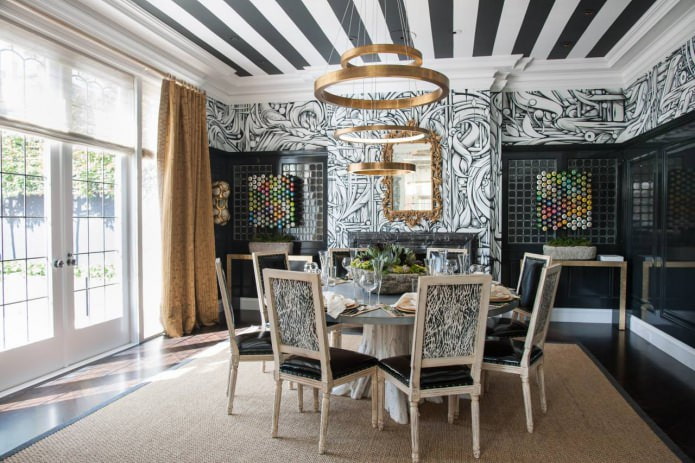 sedia nell'interno 