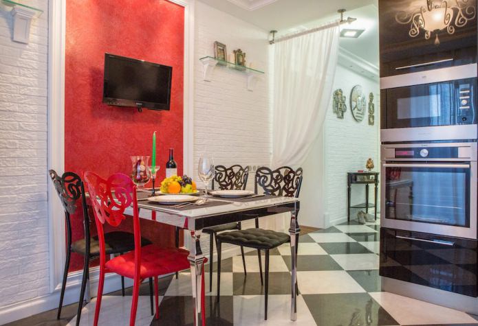 Sedie per l'arredamento della cucina