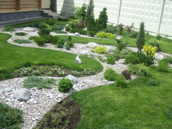 bellissimo progetto di giardino