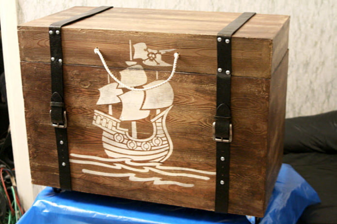 cassa dei pirati