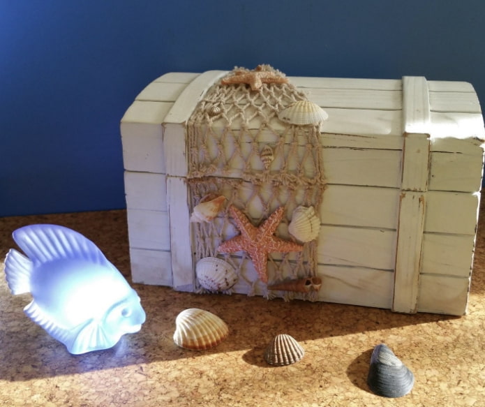 baule in stile marinaro