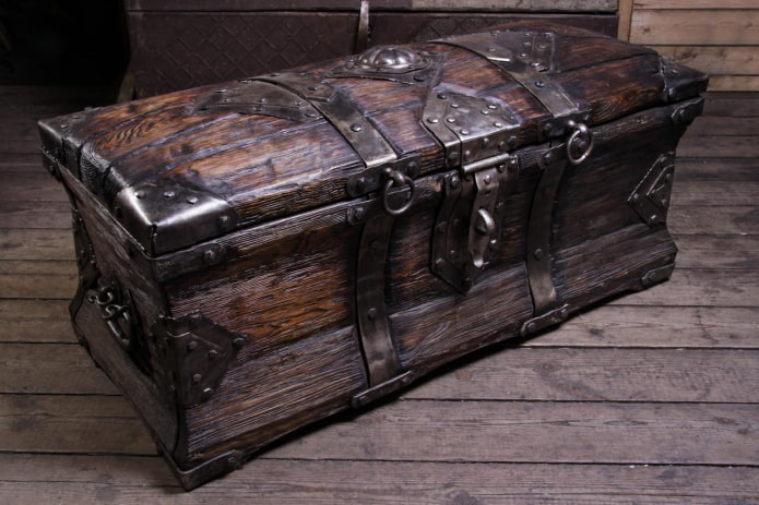 baule forgiato