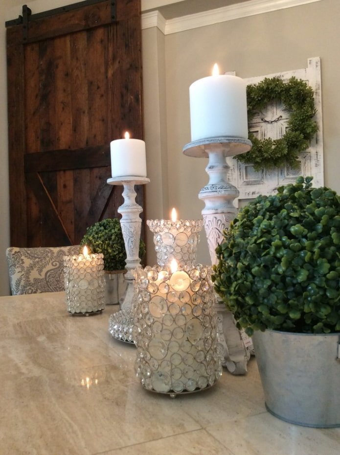 Candelabri spessi