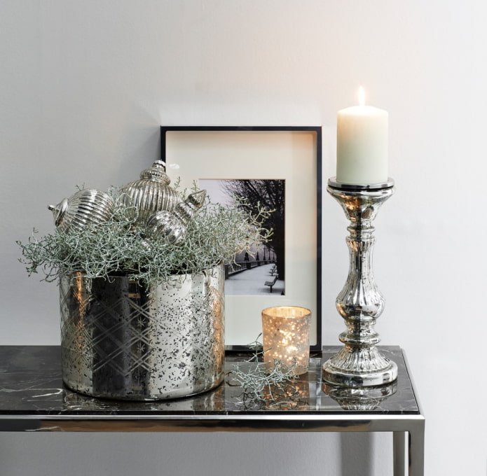 Candelabro in metallo