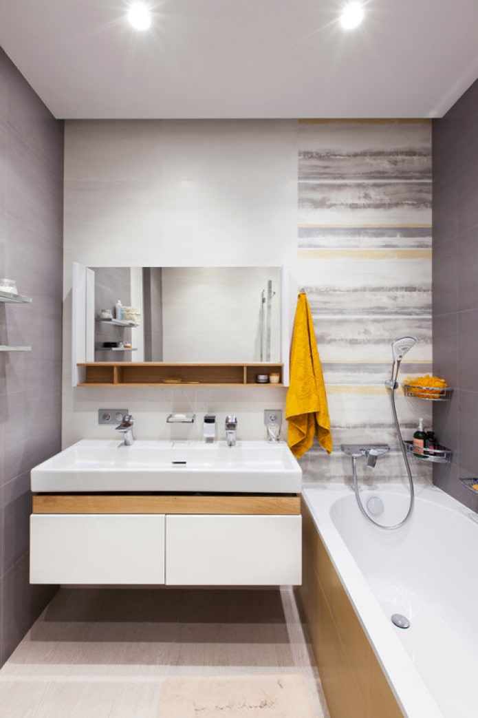 accenti luminosi per il bagno