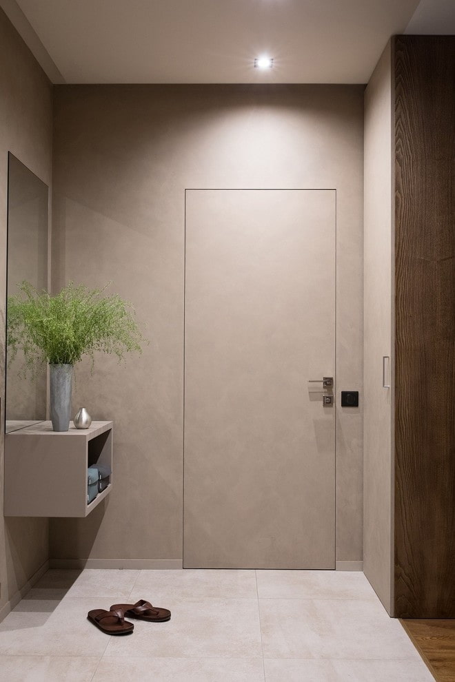 porte chiare in stile moderno