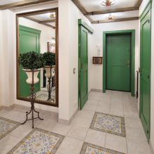 Che aspetto ha un pavimento chiaro in un interno?-7