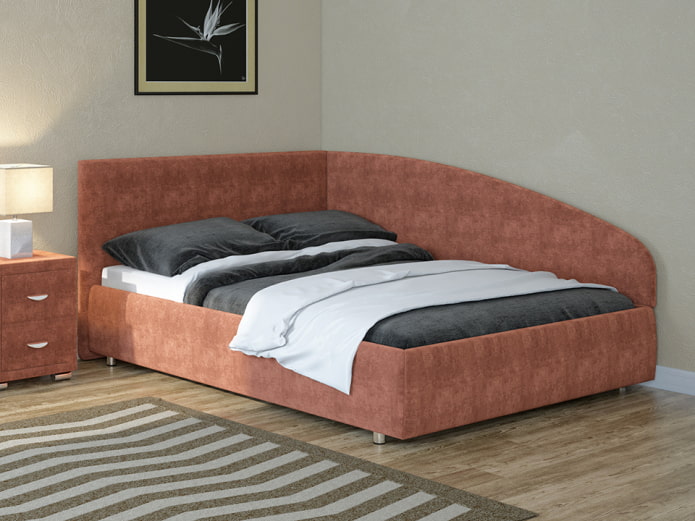 pouf doppio all'interno