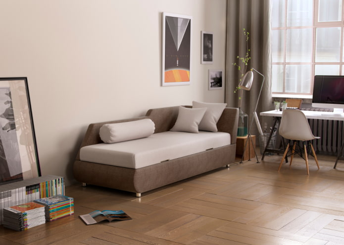 pouf per interni
