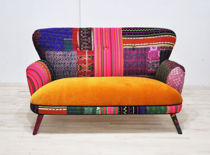 divano patchwork