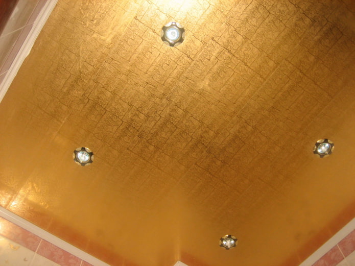 tessuto elasticizzato in oro