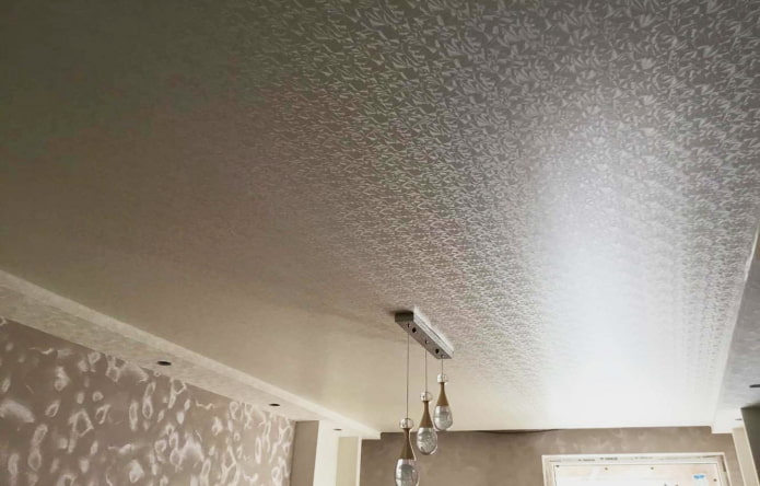 soffitto in madreperla
