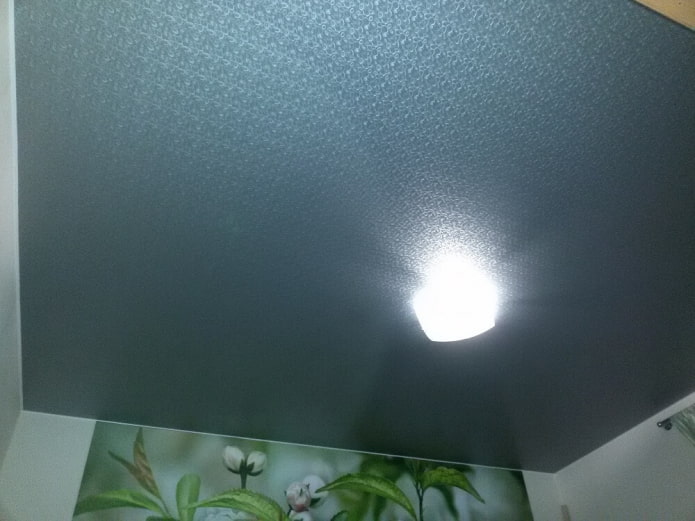 soffitto teso con texture