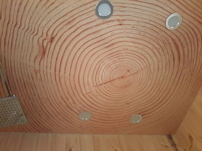 tessuto teso sotto l'albero