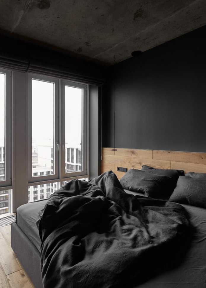 interno camera da letto classica