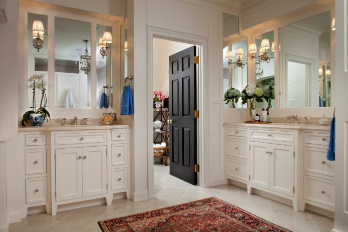 interno bagno classico