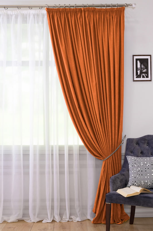 tenda arancione