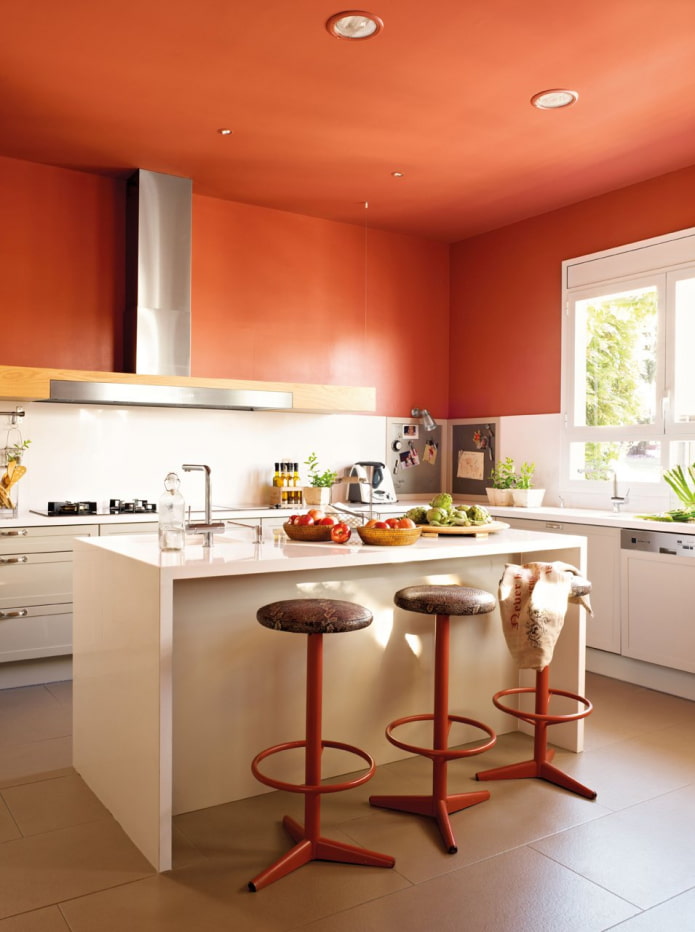 soffitto in terracotta