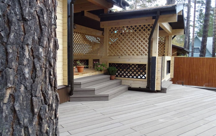 decking leggero