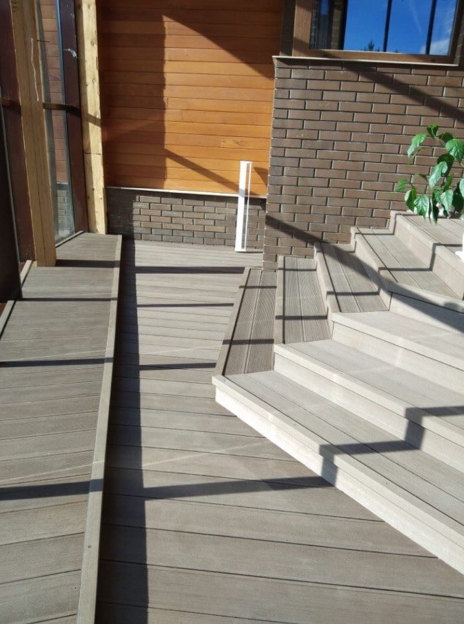 listoni per terrazza chiari
