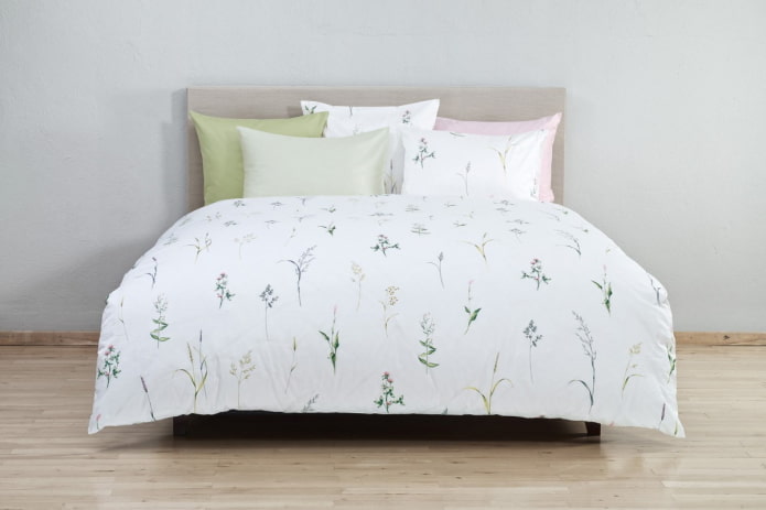 biancheria da letto in cambric