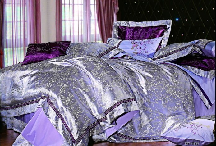 lino jacquard