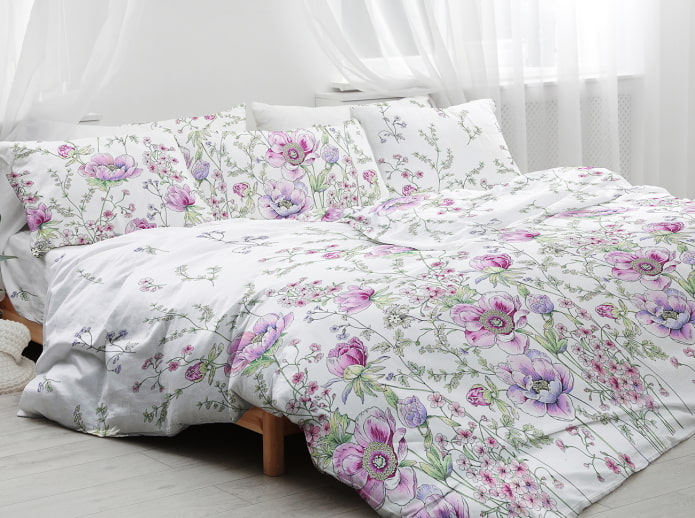 set in chintz