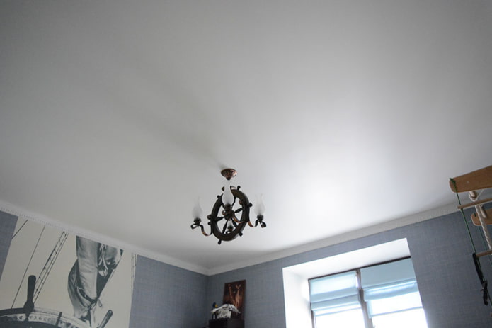 soffitto in tessuto per la cameretta dei bambini