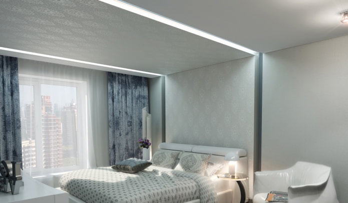 soffitto con un quadro