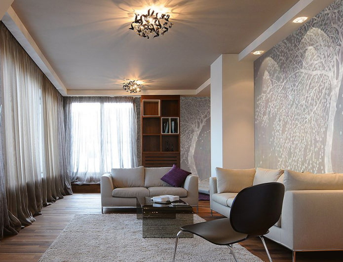 soffitto grigio