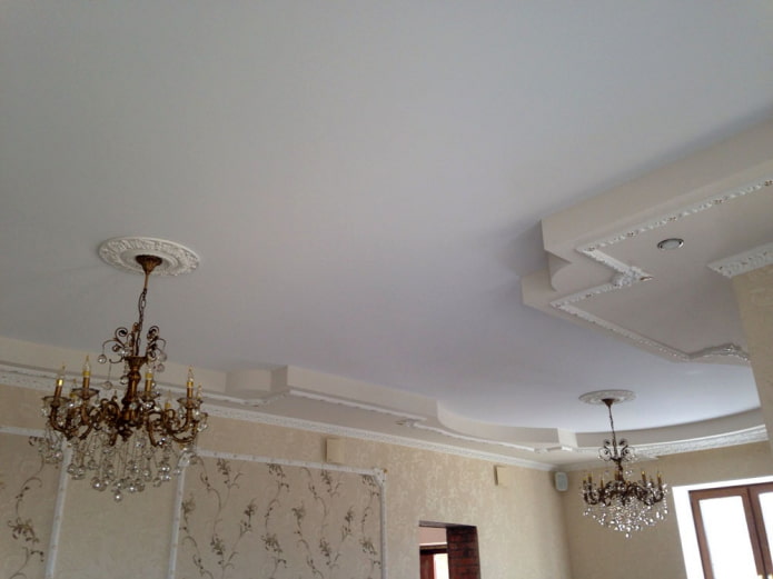 design classico del soffitto