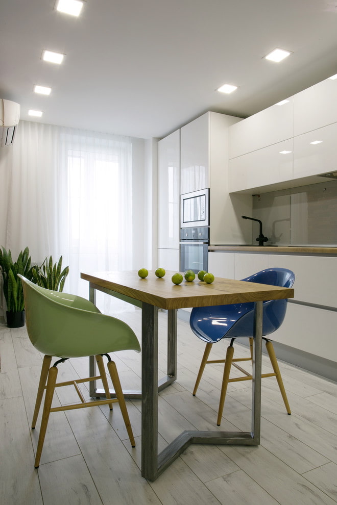 illuminazione spot nell'interior design