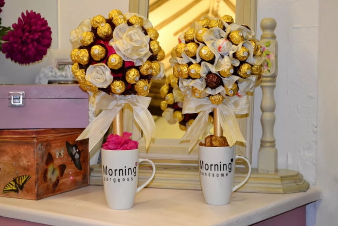 Alberi di caramelle