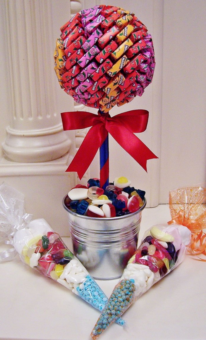 Albero di caramelle