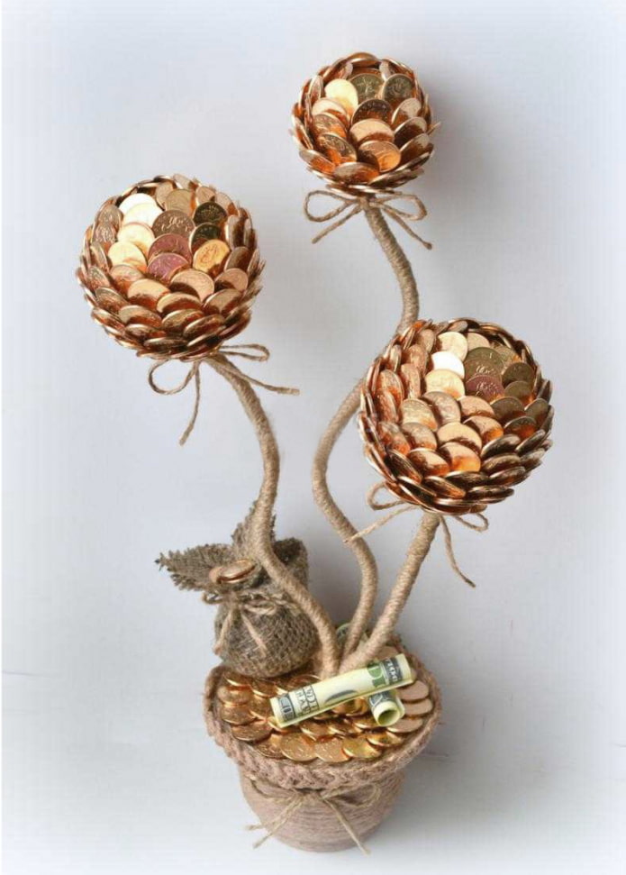 Tre alberi dei soldi