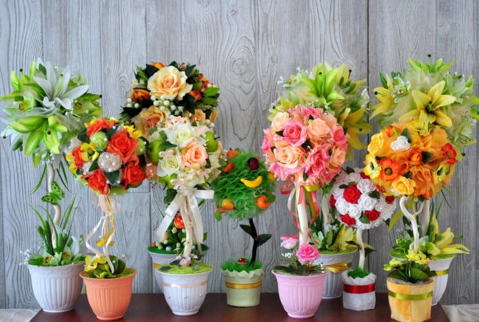 Toparia di fiori