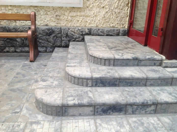piastrella per pavimentazione con texture marmo