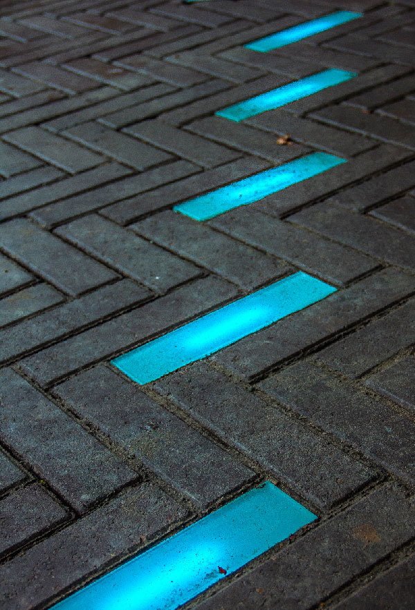 design di piastrelle stradali per marciapiedi