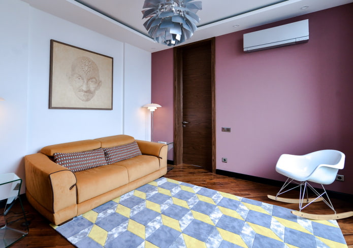 combinazione di porte con pareti all'interno