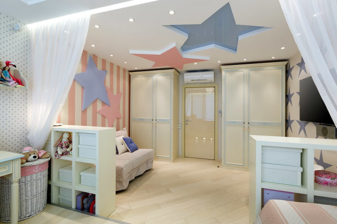 porte color sabbia all'interno